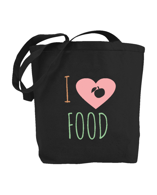 I love food Krepšys